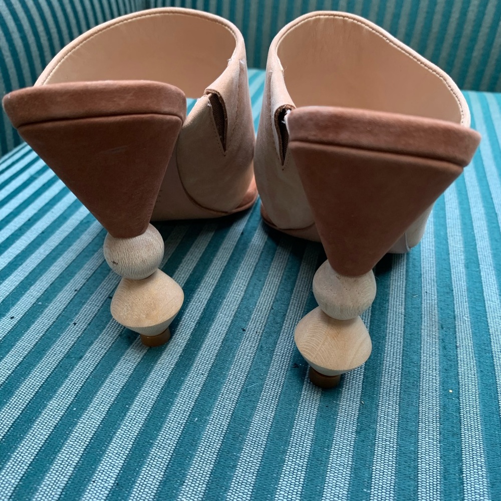 Schultz Open Toe Slide. Size 7.5 - image 3